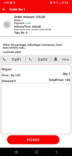 GeeDee DeliveryBoy Screen 2