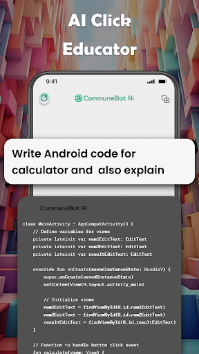 CommuneBot Ai Screenshot 2 - AppWisp.com