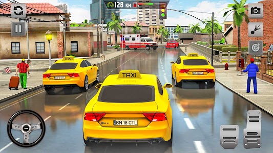 Taxi Games: Taxi Driving Games Unknown