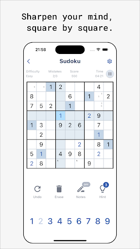 Android application Sudoku: Puzzle Game screenshort