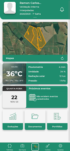 Android application SGL - Agricultura screenshort
