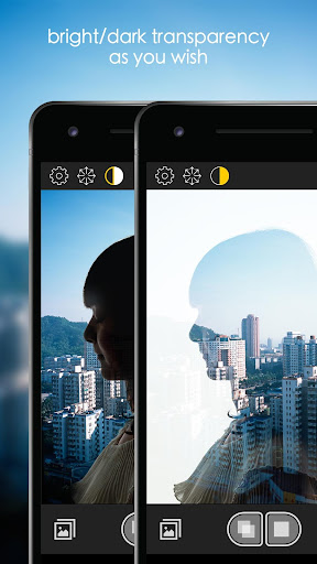 BlendCamera - Double Exposure Screen 3