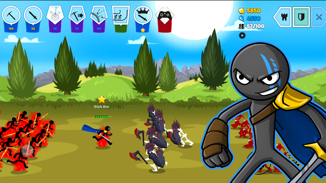 Stick War 3 2024.3.1575 APK + Mod (Unlimited money) untuk android