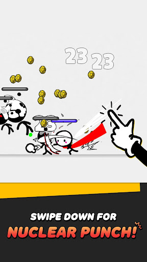 Super Action Hero: Stick Fight Varies with device screenshots 4
