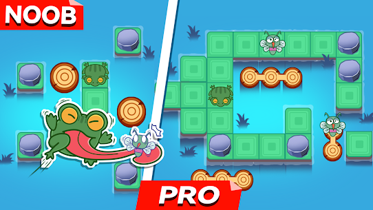 Hungry Frog MOD APK: Move Puzzle Game (No Ads) Download 9