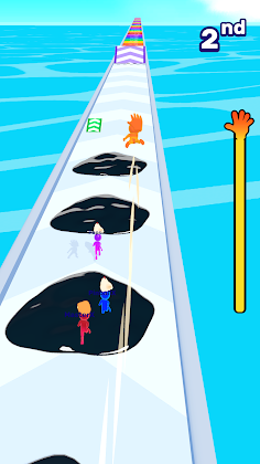 Stretchy Race! - Screenshot 1
