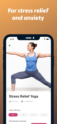 Relaxing Yoga for Happiness Screenshot 4 - AppWisp.com