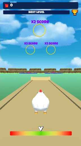 Android application Chicken Launch screenshort