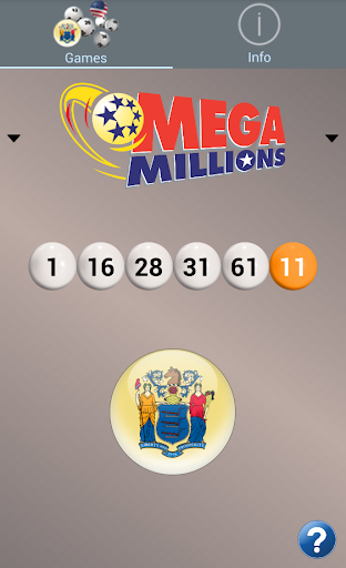 Android application NewJersey Lottery ProAlgorithm screenshort