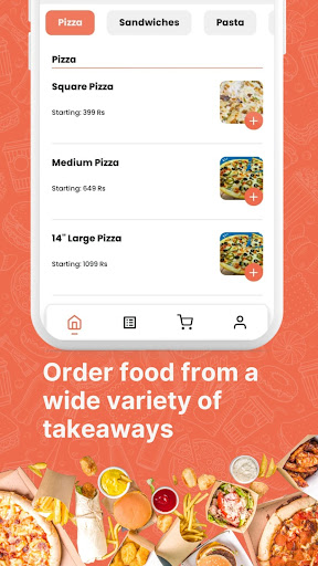 Foody Hub Screen 3