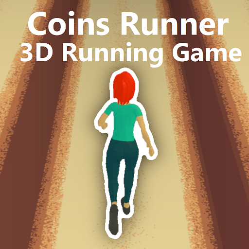 Coins Runner 3D Running Game logo