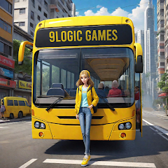 City Bus Driving Game Mod apk أحدث إصدار تنزيل مجاني