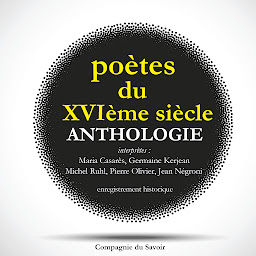 Obraz ikony: Poètes du XVIeme siècle, anthologie