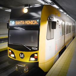 Imagen de ícono de Metro Simulator: trenes Pro