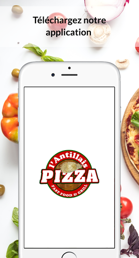 Android application L'Antillais Pizza screenshort