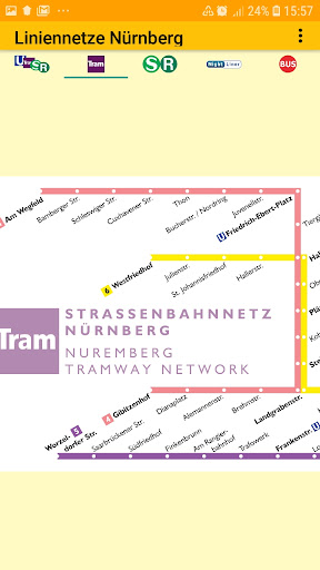 LineNetwork Nuremberg Screen 2
