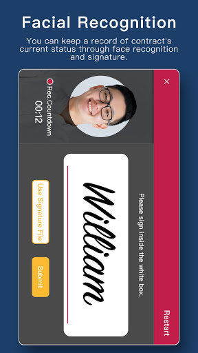 BlockChain Sign Screen 3