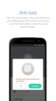 screenshot of Nut - Smart Tracker