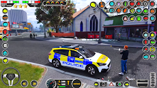 US Police Car Parking Sim 3Dのおすすめ画像5