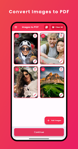 Image to PDF Converter: Viewer Screen 3