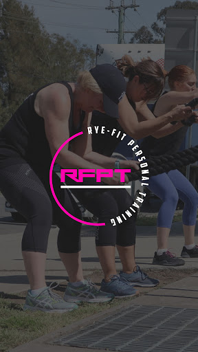 Android application RYEFITPT screenshort