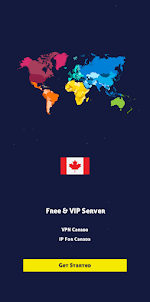 VPN Canadá - IP para o Canadá