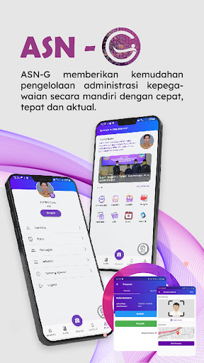 Android application ASN-G Kab. Tangerang screenshort