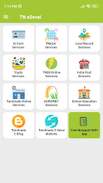 TN eSevai - Online Services poster 1