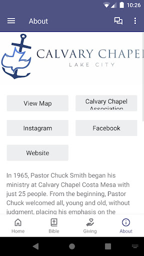 Calvary Chapel Lake City Screen 3