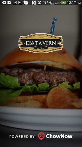 Android application DB's Tavern Charlotte screenshort