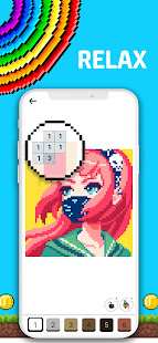 Pixel.io - color by number maker 0.1.2 APK screenshots 3