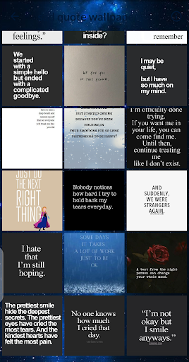 sad quote wallpapers