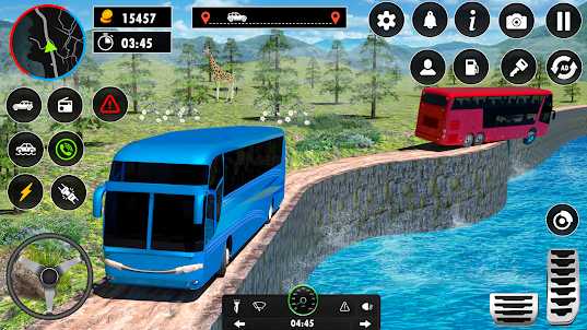 Coach Bus Simulator Offroad 3D