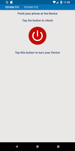 Tevion TV Remote Screen 2