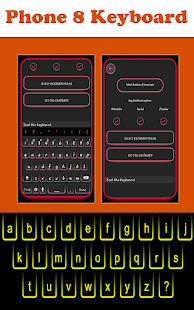 Keyboard for iPhone 8 1.3 APK screenshots 4