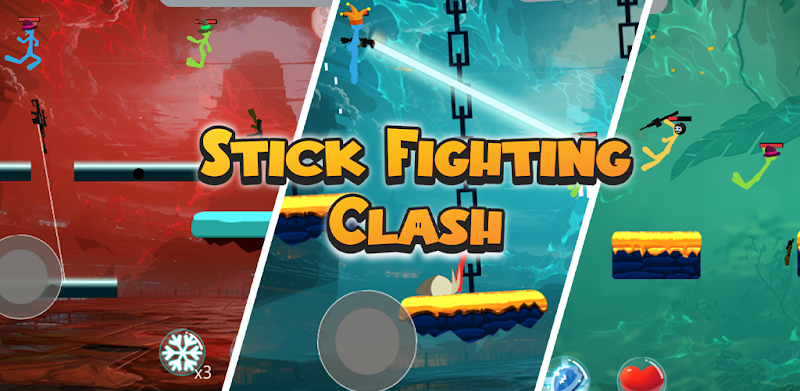 Stick Fighting Clash