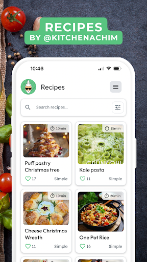 Android application KitchenAchim: All Recipes screenshort