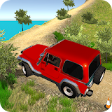 Offroad Jeep mountain 3d : hilly Climb icon