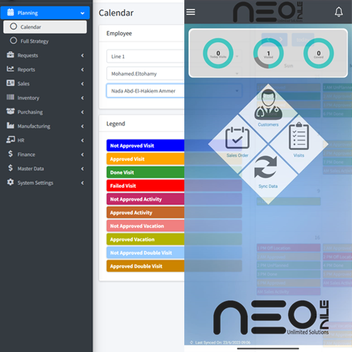 NeoNile.NET CRM 1.0.7 Icon