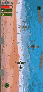 World War 2 Planes Airborne