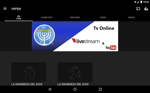 VIDA NUEVA PARA EL MUNDO