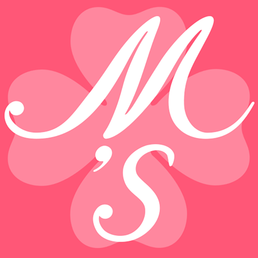 美容室・ヘアサロン Ms Jiyugaoka（エムズ）公式ア logo