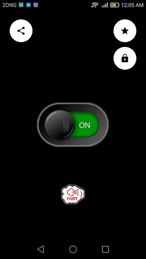 Android application Torch + Farts screenshort