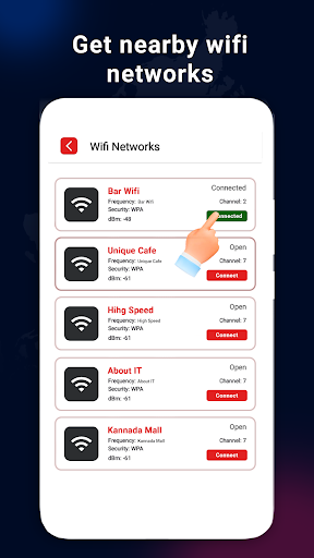 WIFI Password Show Find Key Screen 2