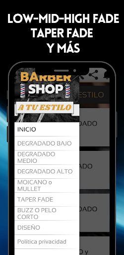 Cortes de Pelo Hombre 2024 Screen 3
