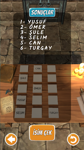 Kura Çek 3D Kura Çekme Oyunu