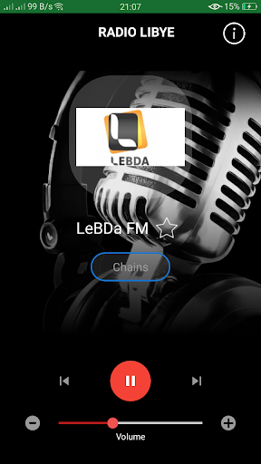Radio Libya Screen 3