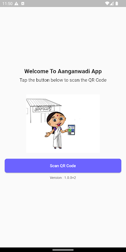 Android application Anganwadi App(WCD) screenshort