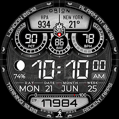 SWF Orion Digital Watch Face