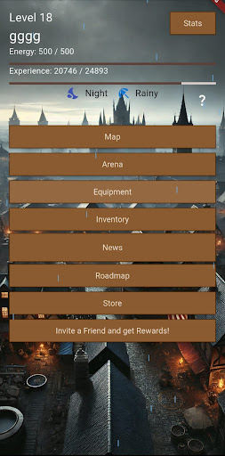 Realmcrafters TextBased RPG